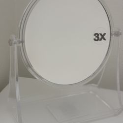 Mirror - Dual Sided, Magnifying,  Like New 