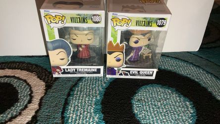 Evil Queen And Lady Tremaine Disney Funko Pop