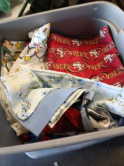 Pillow cases sheets 1.00 each