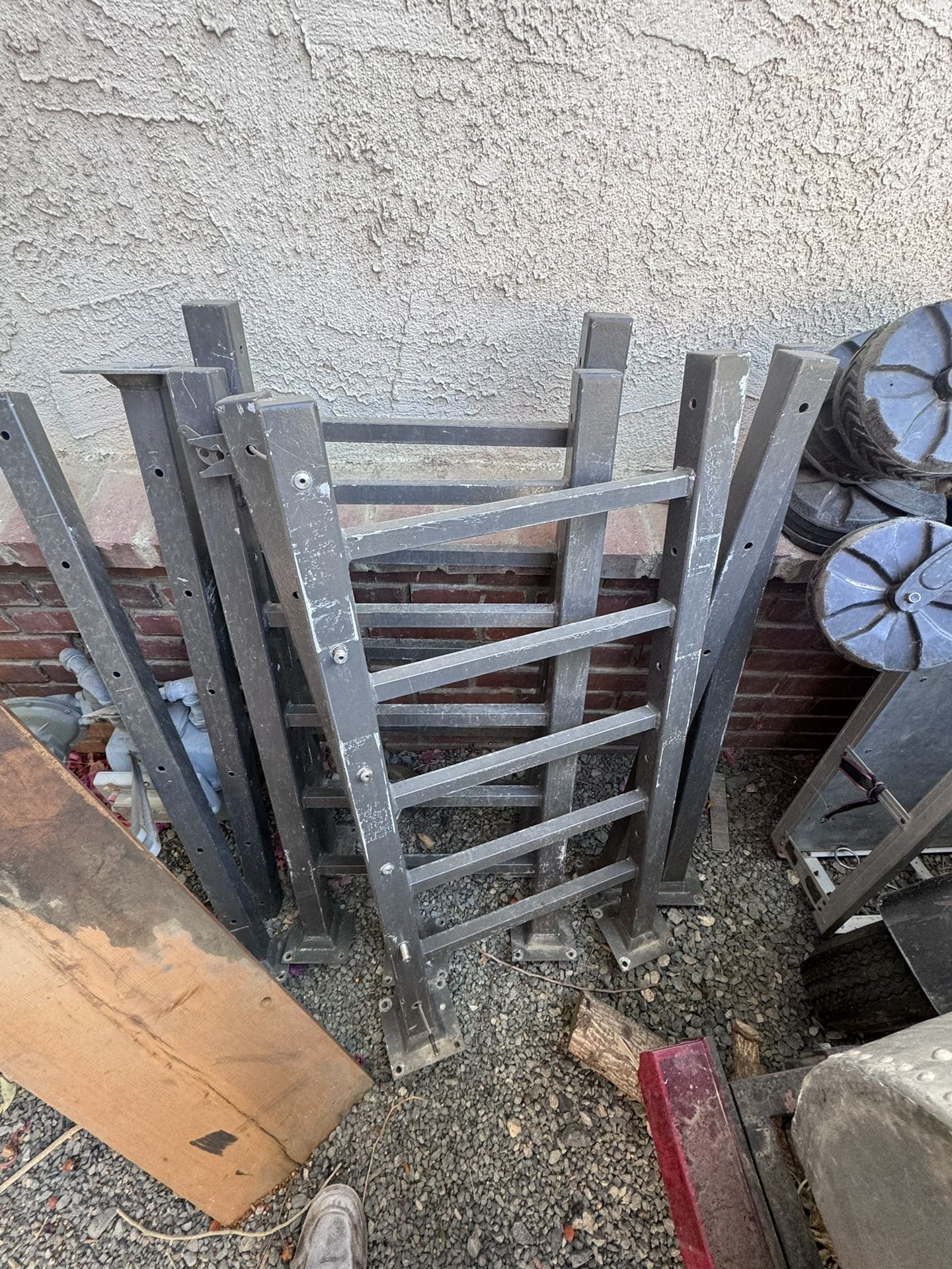 4ft Tall Metal Fence