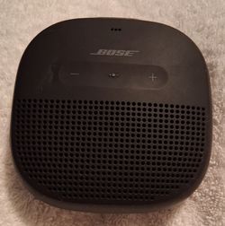 Bose soundlink micro  bluetooth portable speaker