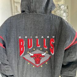 Chicago Bulls Vintage Starter Jacket 