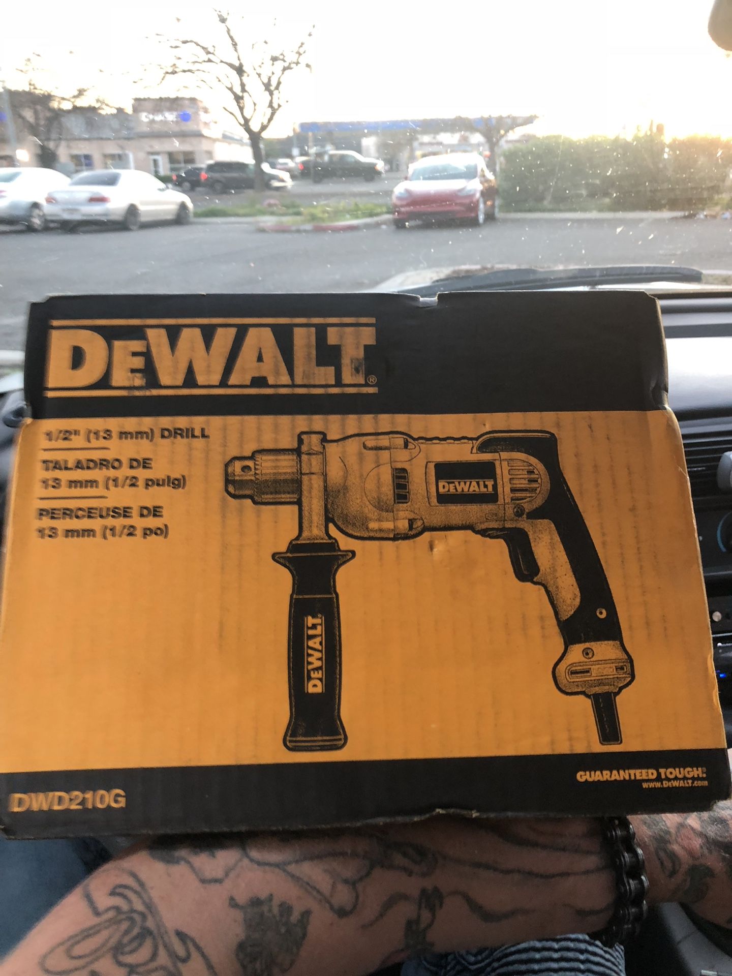 DeWalt 1/2” corded Drill