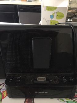 Brookstone docking sound system