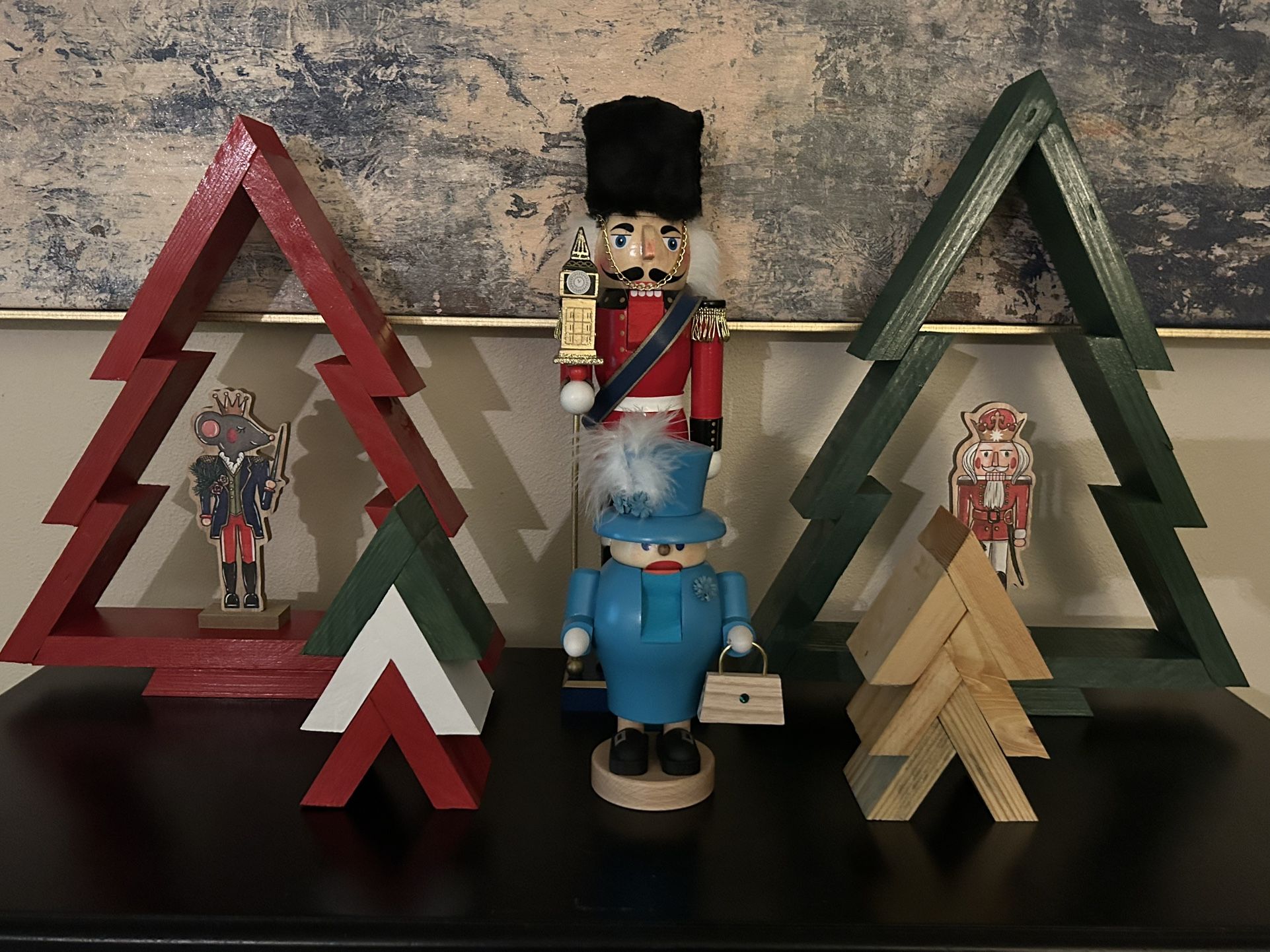 MINI Wooden Christmas Trees