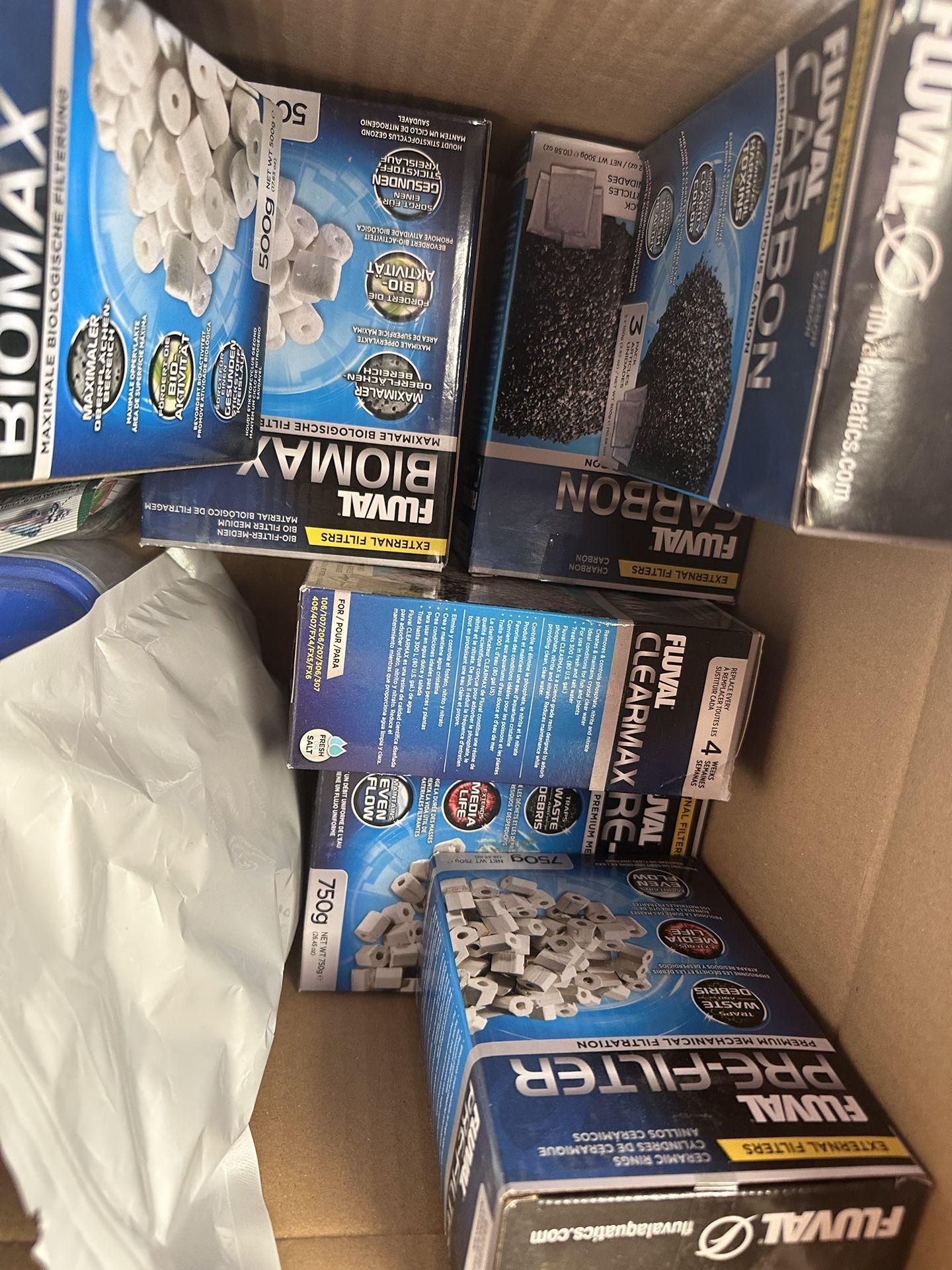 Fish Tank Filtration Support For Canister Filters, Test Kits And/or Food & Decor