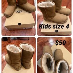 UGGS GIRLS  SZ 4