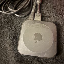 Apple TV streaming device