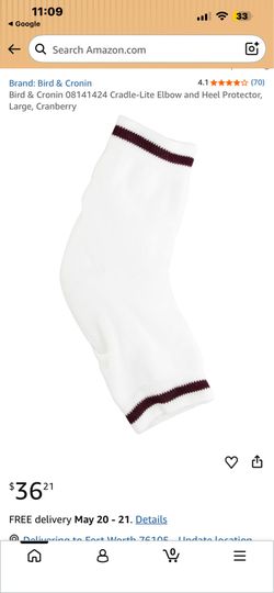 Cradle-Lite Elbow and Heel Protector,