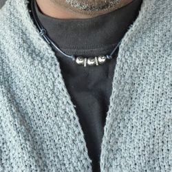 Leather Necklace 