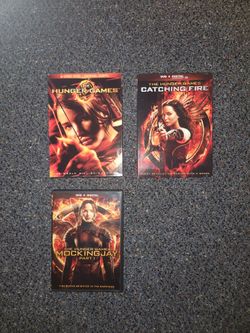 The Hunger Games DVD Set