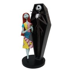 Jack & Sally Coffin By: Disney Showcase NEW 2025