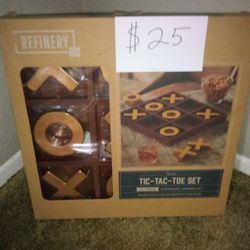 Tic Tac Toe Set