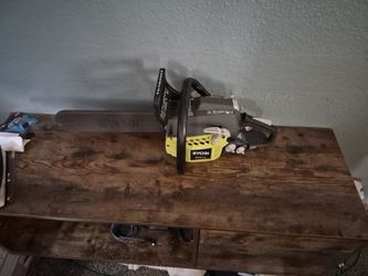 Ryobi 14"Chainsaw brand new