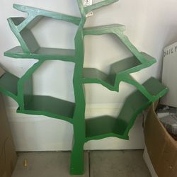 Tree Shaped Bookshelf - 