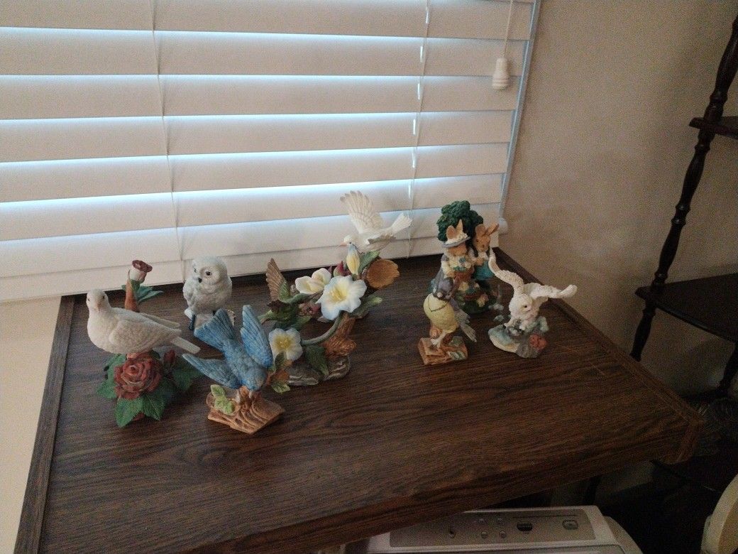 Porcelain Figurines 