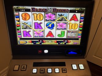 Amazing Cash Operated Video Poke Keno Blackjack And Reels 