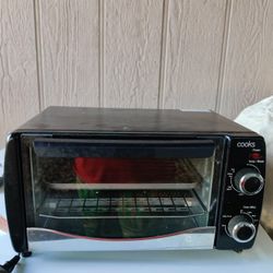 Good Cooks Toaster Broiler Oven Works Good 