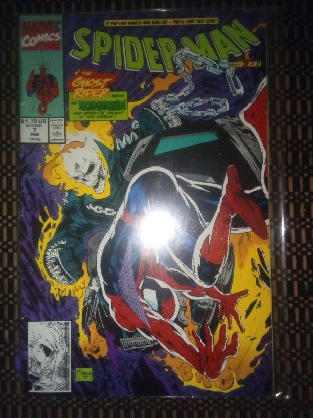 Ghost Rider And Spider-Man Together On A Comic Plus Others On Here Best Offer Thank You