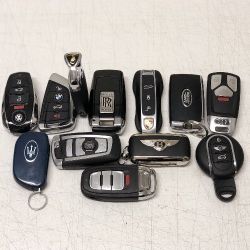 Car Key Replacement Remotes