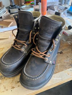 Keen Liberty carbon toe safety boots 10 1/2 W