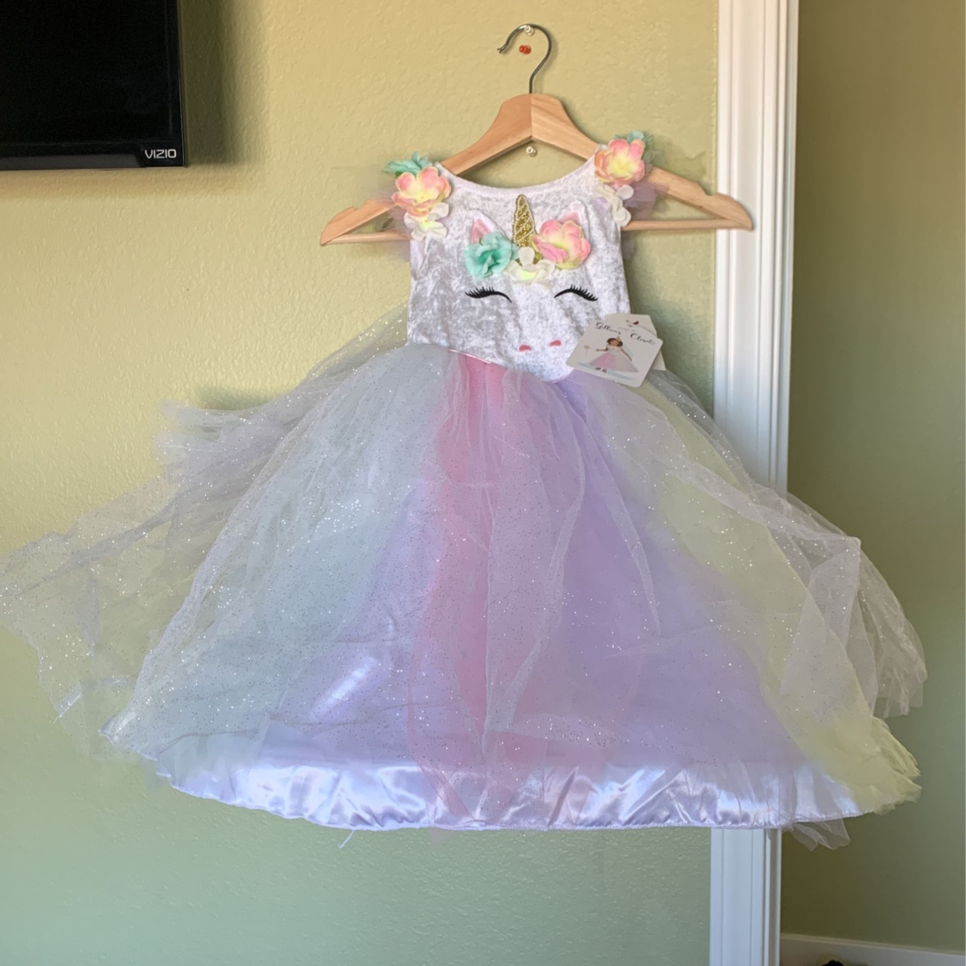 Unicorn Girls Dress