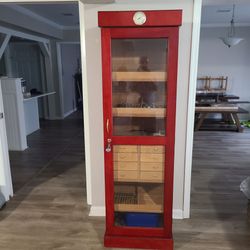 Large Cigar humidor