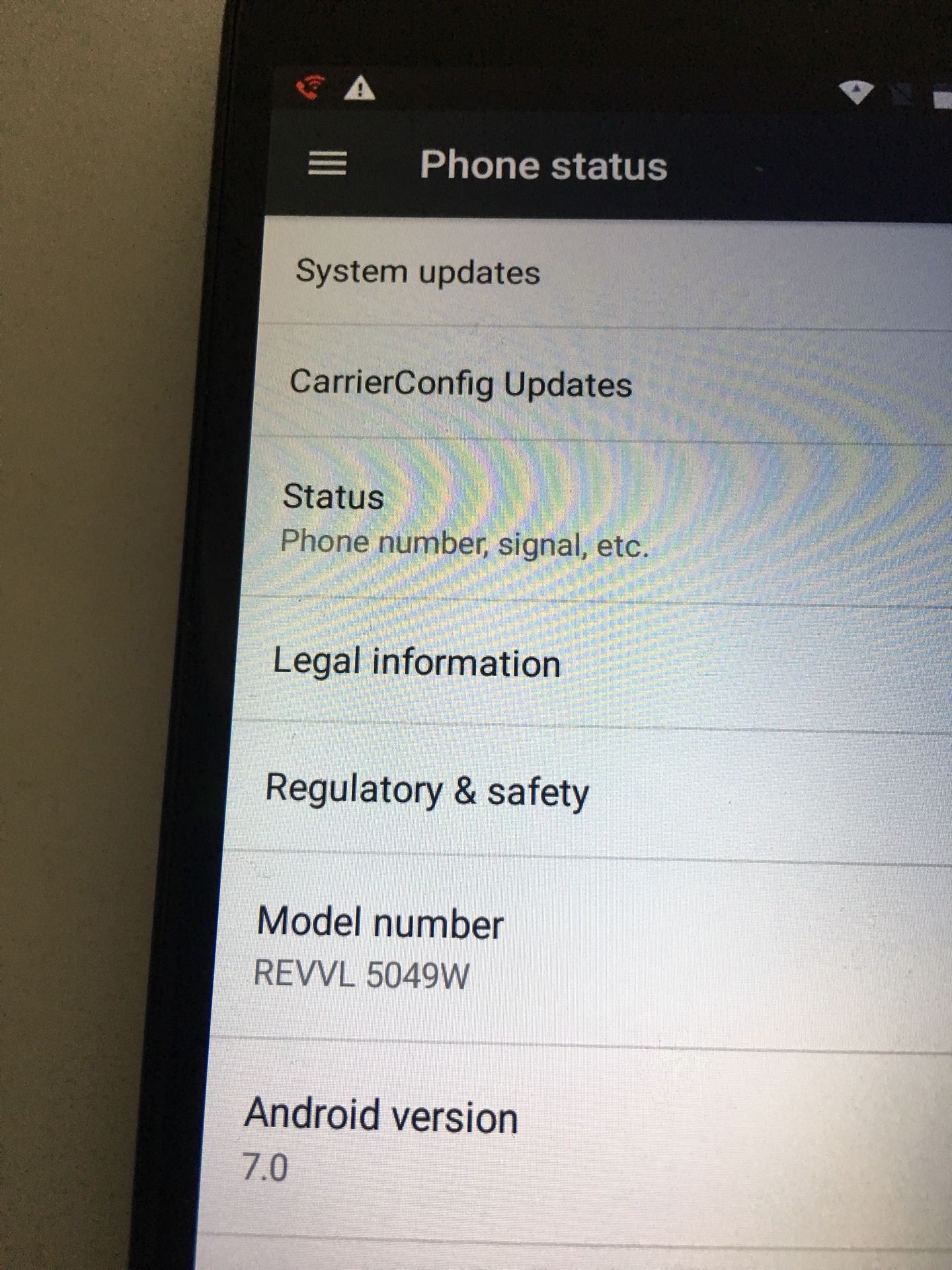 Alcatel Revvl 5049W 32GB T-Mobile SmartPhone