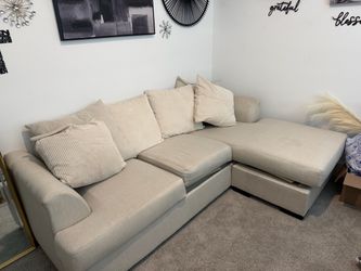 2 piece sectional