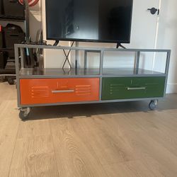 Metal Tv Stand 