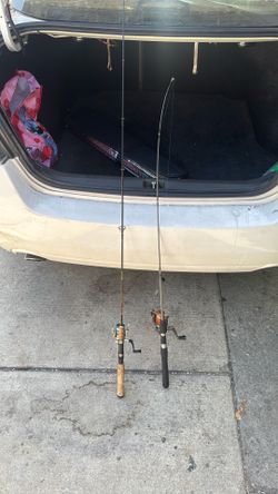 Fishing poles