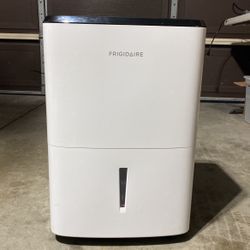 Frigidaire Dehumidifier 