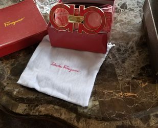 Ferragamo belt