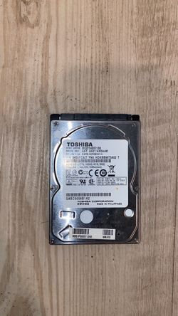 TOSHIBA hard drive