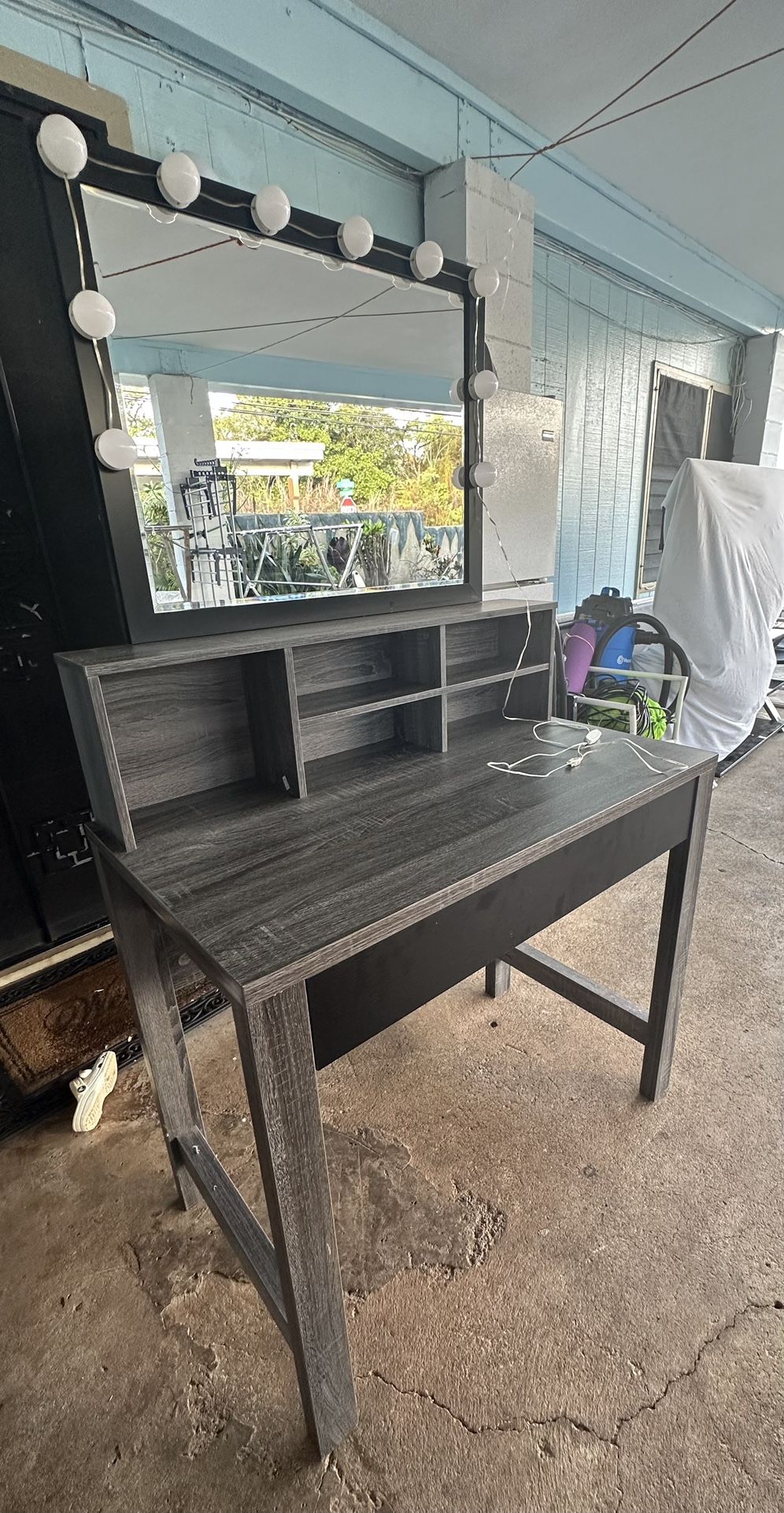 Vanity Table/ Chair