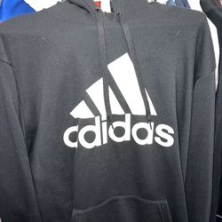 Adidas Black Hoodie 