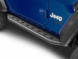 18-26 jeep wrangler JL 2 doors side steps rock sliders