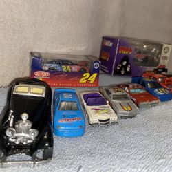 Mini Toy Cars
