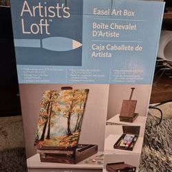 Easel In Box 