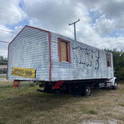 Sheds Relocated , Movemo Casita De Patio Container Rv Trailer Crane Available 