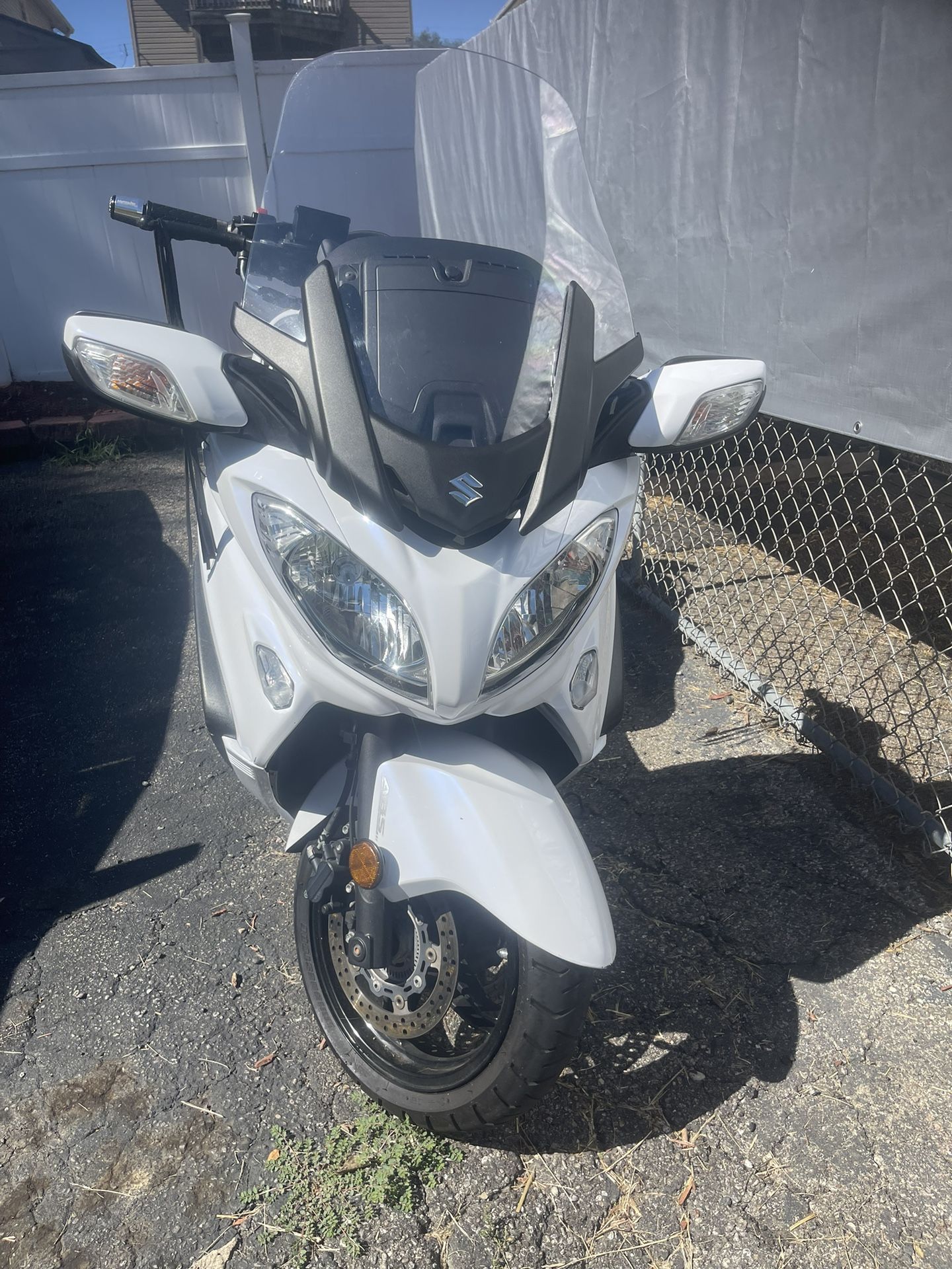 2018 Suzuki Burgman 650 Executive