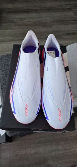 Adidas F50 hyperfast league white
