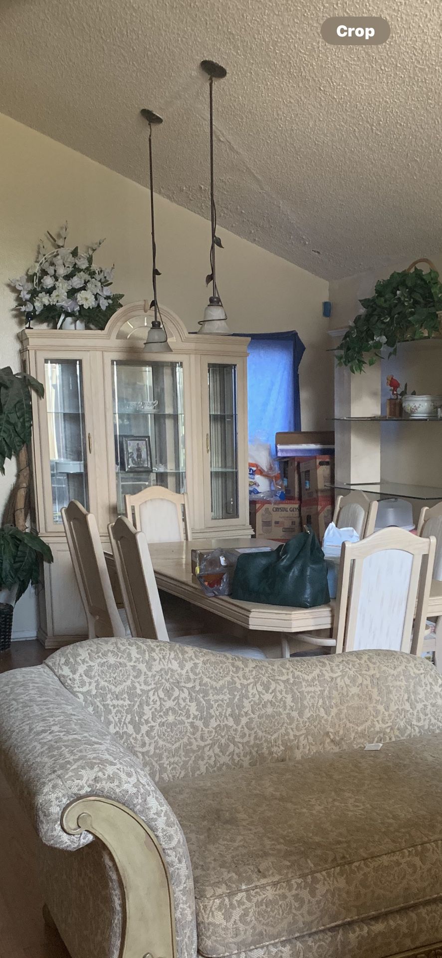 China Cabinet With Tables And Chairs