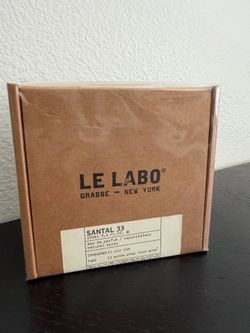 Le Labo Santal 33
