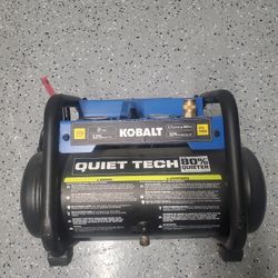 Kobalt (Quiet Tech) Air Compressor 