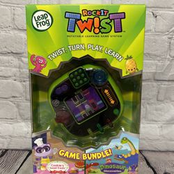 Leap Frog Rotatable Learning Game System.
