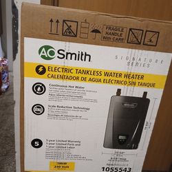 Electric Tankless Water Heater 
