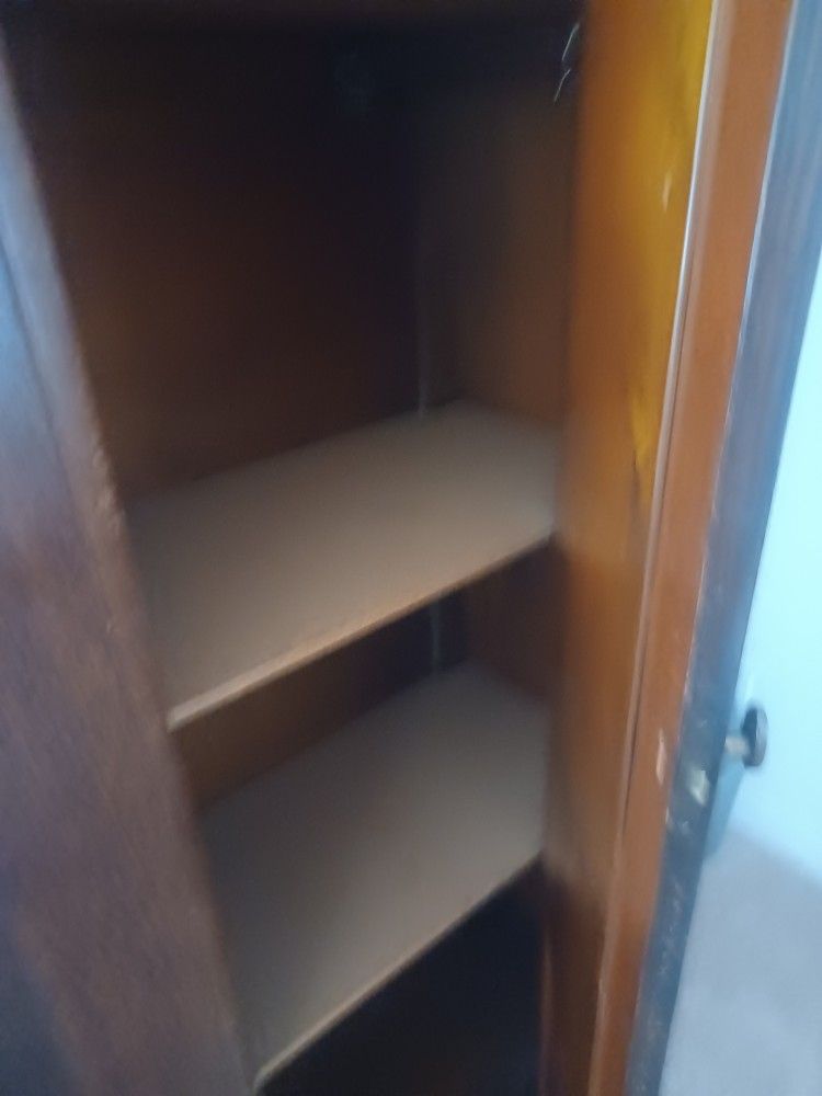 Armoire, Mirror On Door