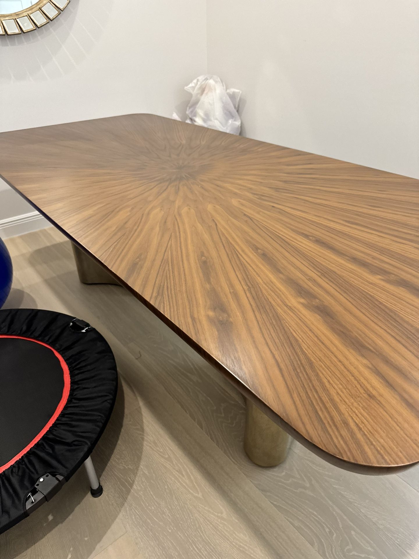 High end, brand new dining table