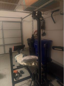 In home all in one gym
